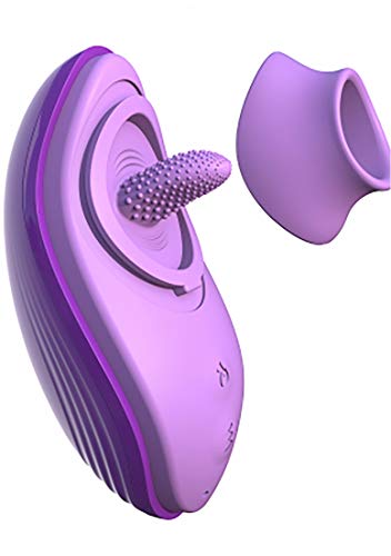 Pipedream Products Fantasy For Her Silicone Fun Tongue - Purple