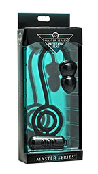 Master Series Prostatic Play Voyager 1 Vibrating Cock Ring And Anal Plug