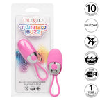 Turbo Buzz Bullet W/ Removable Sleeve Pink