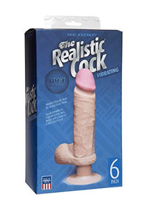 Doc Johnson Ur3 Realistic Vibrating Cock