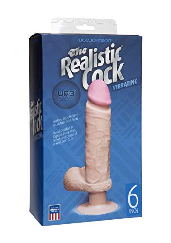 Doc Johnson Ur3 Realistic Vibrating Cock
