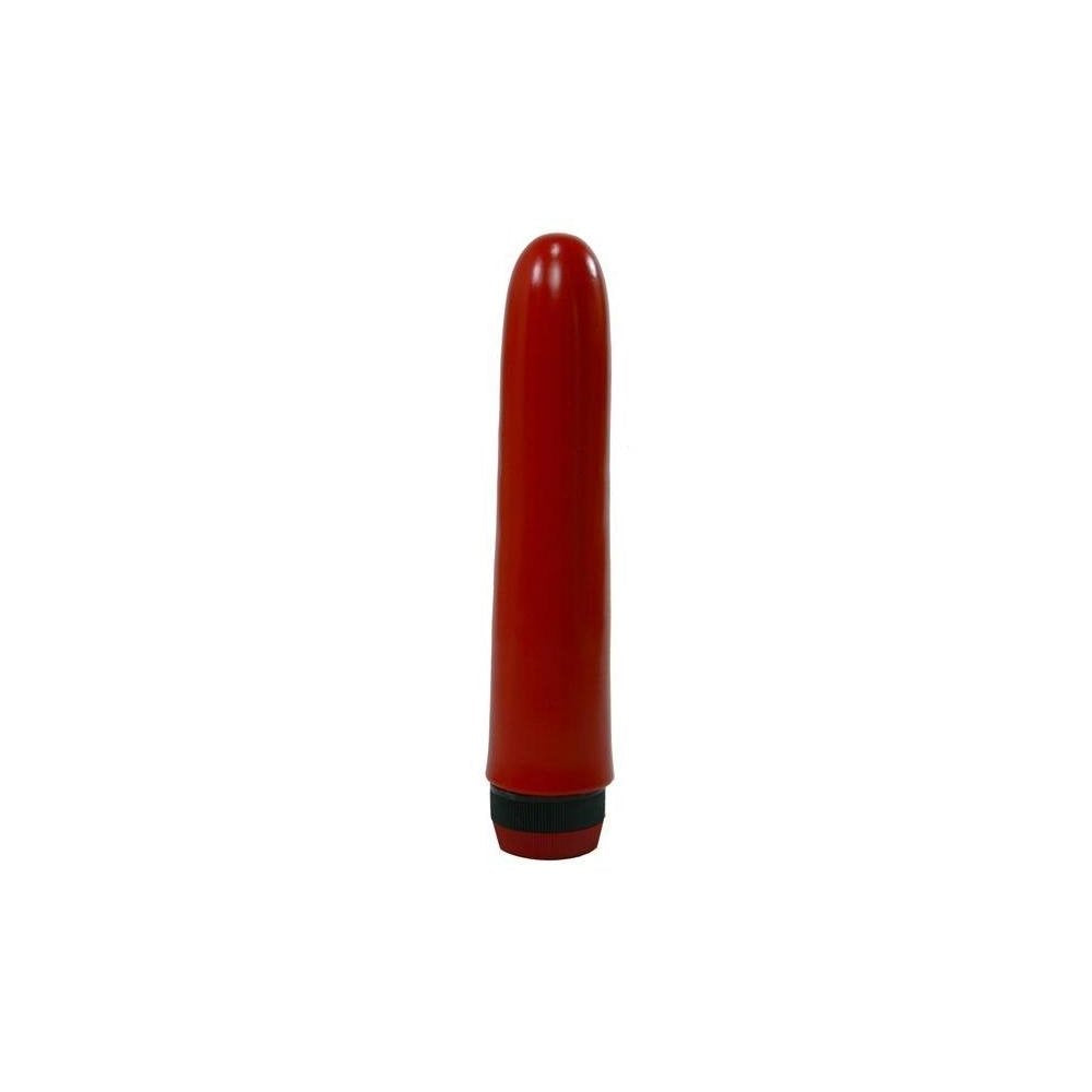 Golden Triangle Red Flexible Plaything Vibrator
