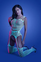 Glow Timelapse Bodystocking Q/S