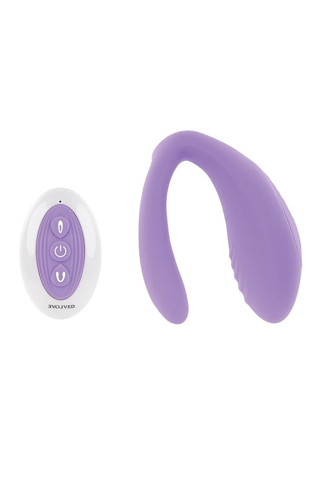 Evolved Petite Tickler Purple