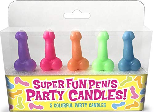 Little Genie Productions Lig70402: Super Fun Penis Candles