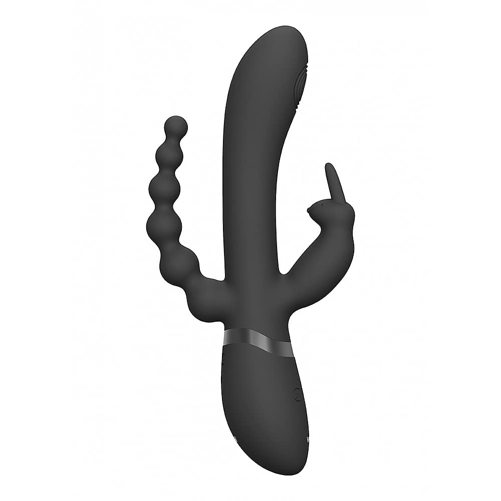 Vive Rini Pulse Dualentry Rabbitvibr Blk