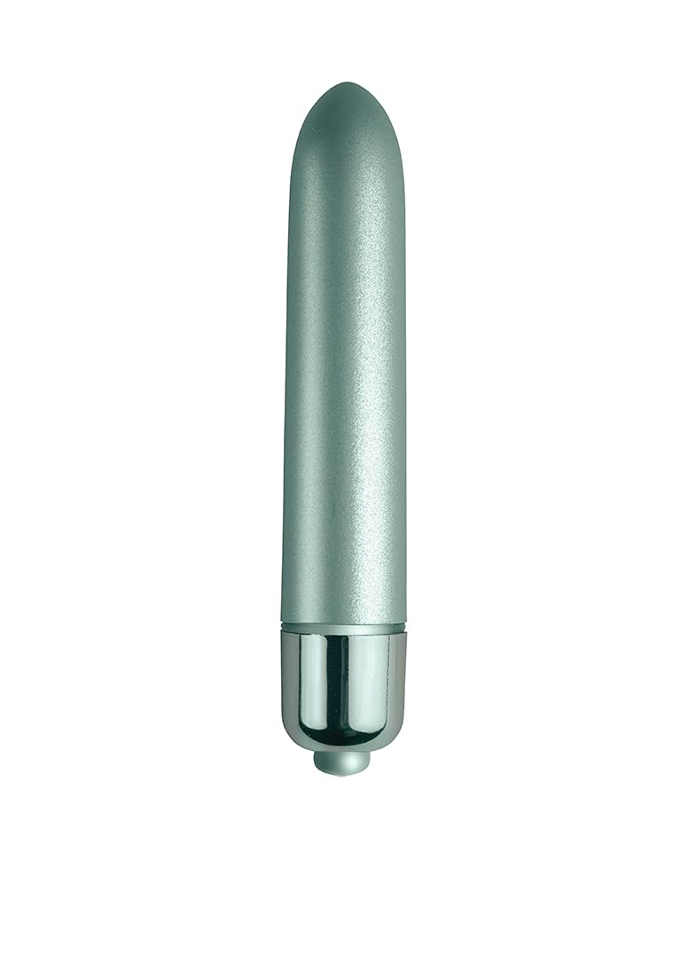 Touch Of Velvet Ro-90Mm Bullet Vibe In (Aqua Lily)