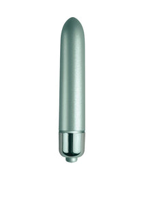 Touch Of Velvet Ro-90Mm Bullet Vibe In (Aqua Lily)