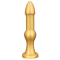 Super Long Anal Beads,Liquid Silicone Screw Thread Butt Plug Strong Suction Cup Long Anal Plug Prostate Massage Anal Trainer Dil