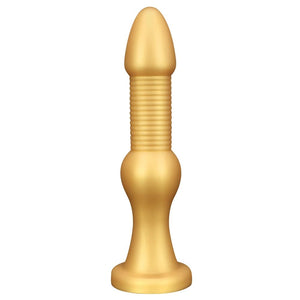 Super Long Anal Beads,Liquid Silicone Screw Thread Butt Plug Strong Suction Cup Long Anal Plug Prostate Massage Anal Trainer Dil