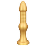 Super Long Anal Beads,Liquid Silicone Screw Thread Butt Plug Strong Suction Cup Long Anal Plug Prostate Massage Anal Trainer Dil