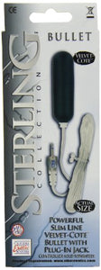 Sterling Velvet Slimline Bullet