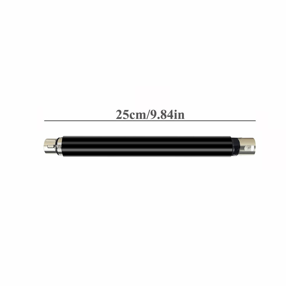 TenFruit Sex Machine Attachment 9.84 '' Extension Rod 3XLR Adapter to 9.84 '' Extension Tube for Automatic Sex Machines Device