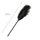 UUYYEO 2 Pcs Feather Cleaning Dusters Soft Feather Tickler Feather Teaser Wands Valentines Day Couple Toys Couples Games for Adu