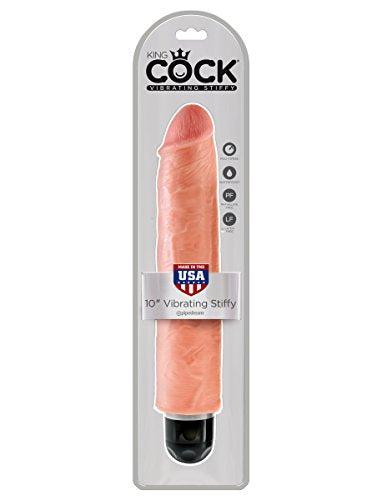 Pipedream Products Kc 10 Inch Vibrating Stiffy, Flesh