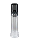 Pipedream Works Rechargeable 3-Speed Auto-Vac Penis Pump, Black, 1 Pound