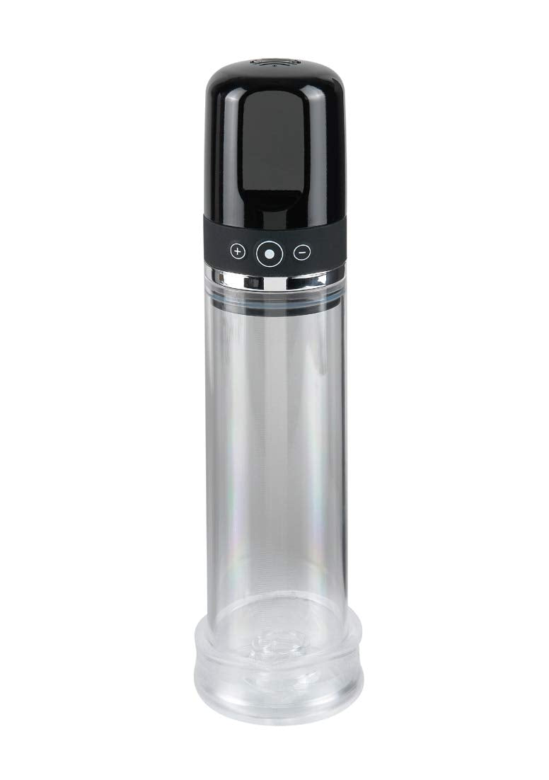 Pipedream Works Rechargeable 3-Speed Auto-Vac Penis Pump, Black, 1 Pound