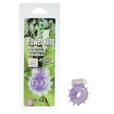 California Exotic Novelties Silicone Power Ring - Purple