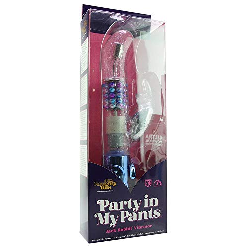 California Exotics Novelties Naughty Bits Party In My Pants Jack Rabbit Vibrator