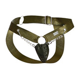Male Basics Dngeon Chain Jockstrap Camo O/S