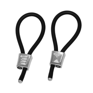 Electrastim Prestige Electro-Sex Cock Loops, Silver