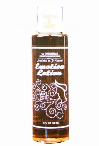 Emotion Lotion - Peaches & Cream - 4 Fl. Oz.