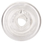 CalExotics Optimum Series Stroker Pussy Pump Sleeve - Male Silicone Masturbation Sleeve - 6.25 Inch Adult Masturbator Sex Toy -