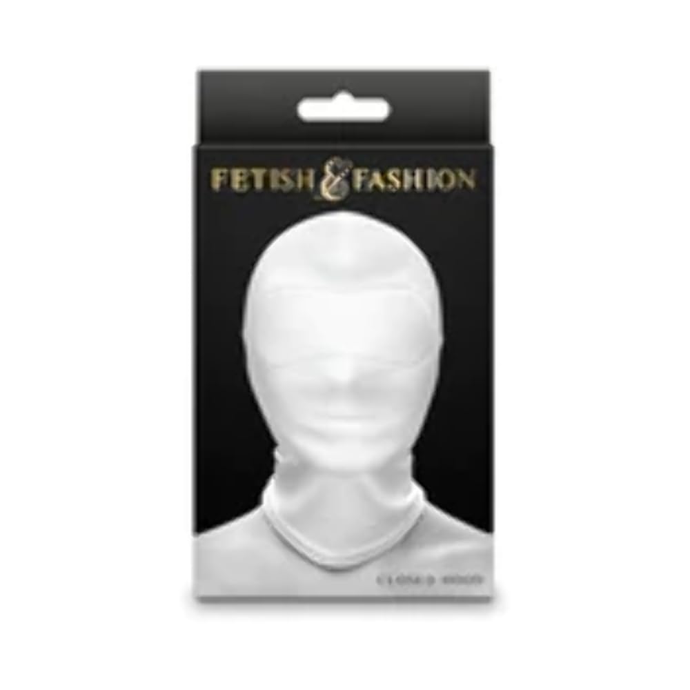 Fetish & Fantasy Closed Hood White