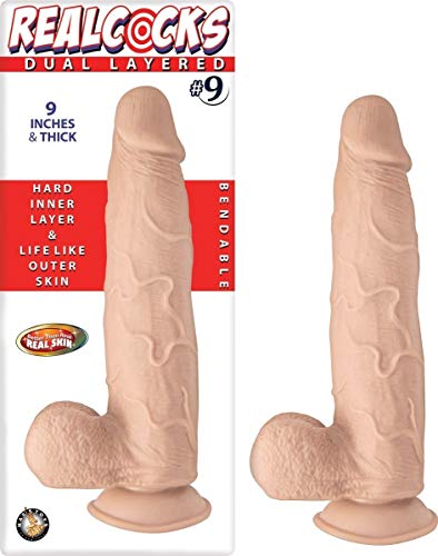 Realcocks Dual Layered #9 9In Thick Flsh