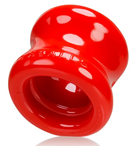 Squeeze Ball Stretcher Oxballs Red (Net)