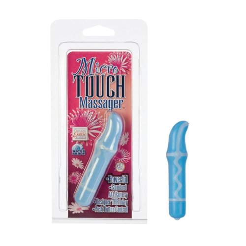 California Exotics Micro Touch Massager, Blue G