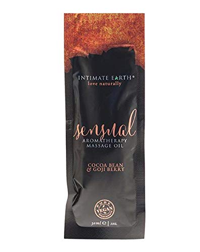 (D) Intimate Earth Sensual Mas Oil Foil Sachet 1Oz