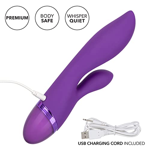 Calexotics Novelties Aura Dual Lover, Brown, 1 Count (14044Purple_)