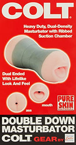 California Exotics Novelties Colt Double Down Masturbator
