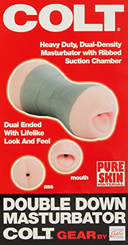 California Exotics Novelties Colt Double Down Masturbator