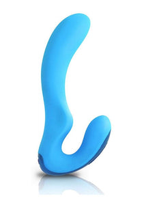(WD) CLIMAX ELITE ARIEL 6X VIB BLUE RECHARGEABLE