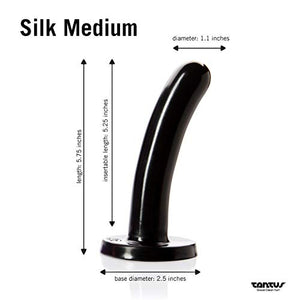 Tantus Silk Medium - Black