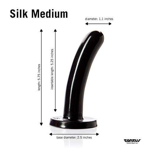 Tantus Silk Medium - Black