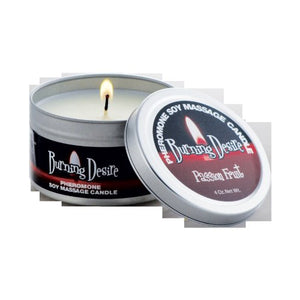 Burning Desire Soy Candle 4Oz Package Of 8