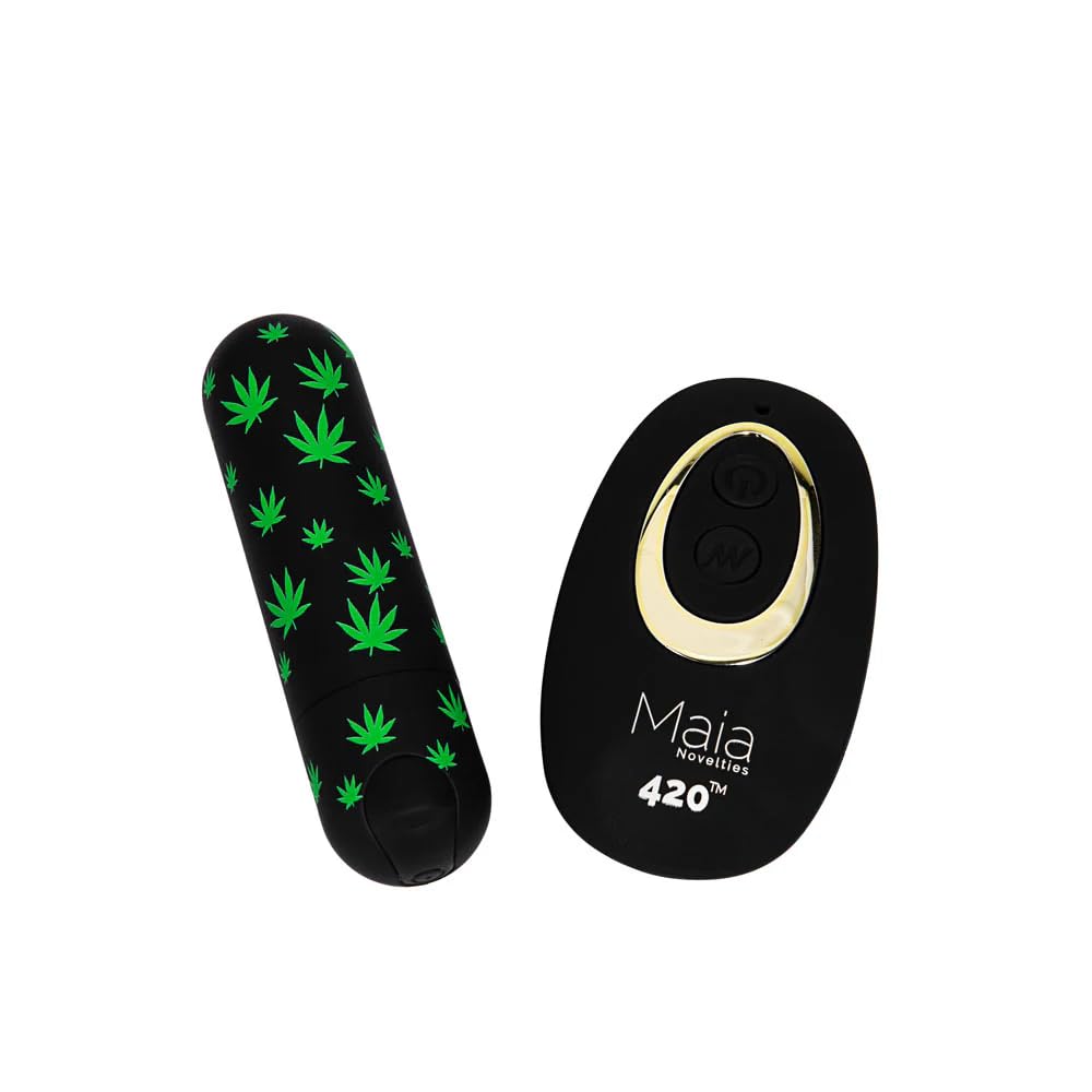 Date Night 420 Remote Panty Vibe - L/Xl