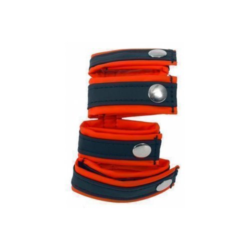 Fetish Fantasy Cock & Balls Harness, Black/Red