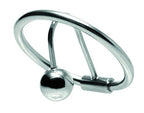 Master Series Halo Urethral Plug With Glans Ring