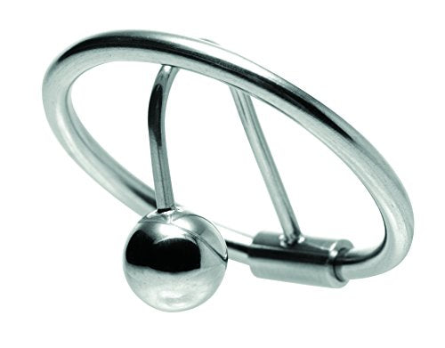Master Series Halo Urethral Plug With Glans Ring
