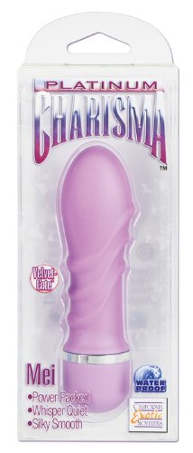California Exotic Novelties Platinum Charisma Mei, Purple