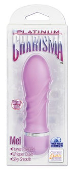 California Exotic Novelties Platinum Charisma Mei, Purple