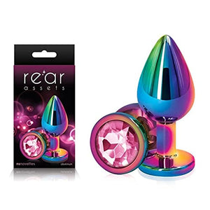 Rear Assets - Multicolor - Medium - Pink