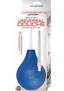 Universal Douche-Blue