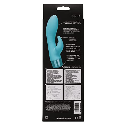 Premium Silicone Massager With Flickering Bunny Ears