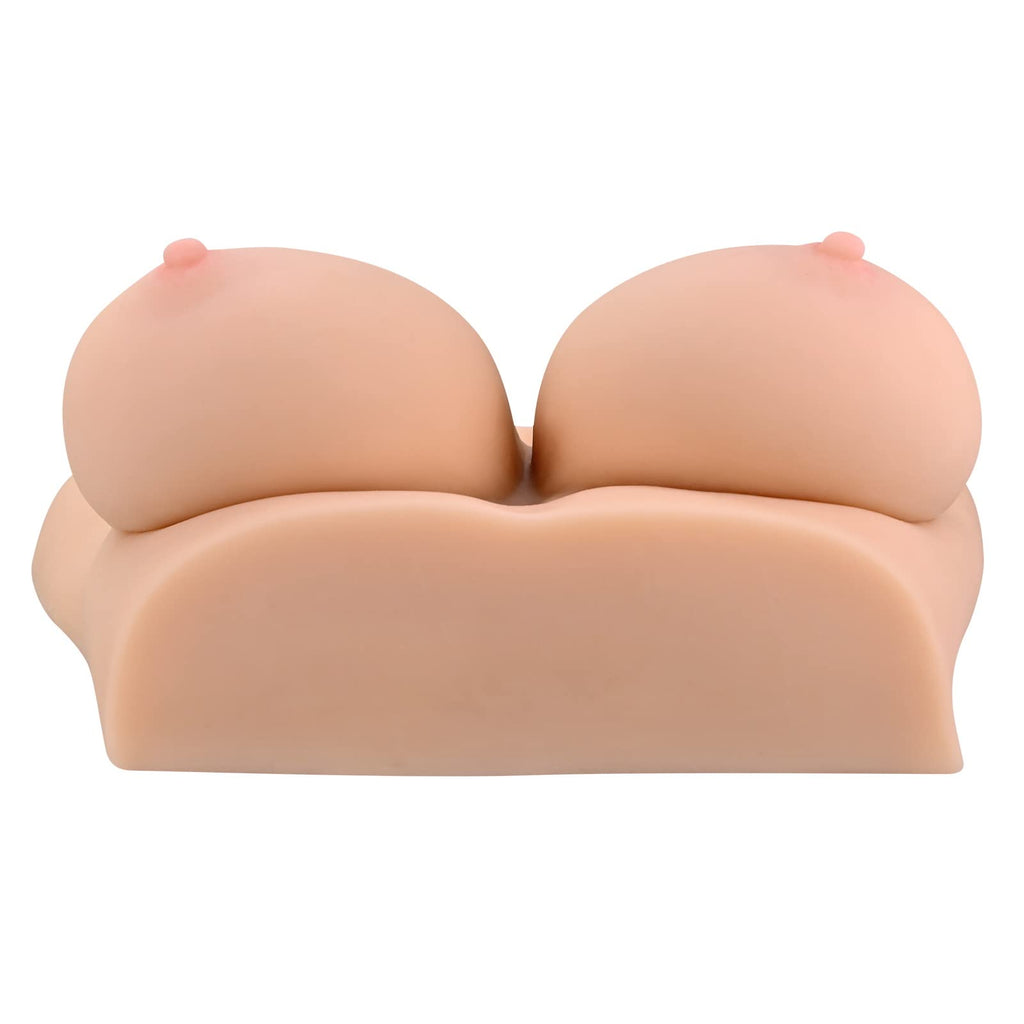 Stimulation Big Double D Breast Masturbator Lifelike Sex Toy For Male Masturbation