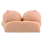 Stimulation Big Double D Breast Masturbator Lifelike Sex Toy For Male Masturbation
